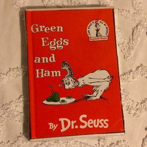 SET OF THREE Dr. Seuss Books (Green Eggs and Ham + Wacky Wednesday + Fox & Sox)